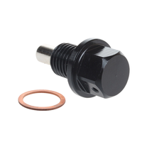 Bouchon de vidange magnétique en alliage d'aluminium pour transmission automobile, vis de carter d'huile modifiée M12x1.5 / M14x1.5, vente chaude