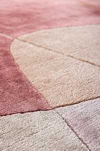 Tapis d'appoint de style persan en laine et soie, fait main, noué à la main, tapis tibétain pour la décoration de la maison, de l'hôtel et de la villa - Product Image 3