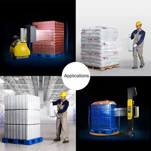 Pellicola Estensibile Elettrica di Grado Industriale da Shenzhen, Rotolo Jumbo 50kg 500mm 23 Mkr Lavorabile a Macchina, Calibro <span class=keywords><strong>90</strong></span> - Product Image 2