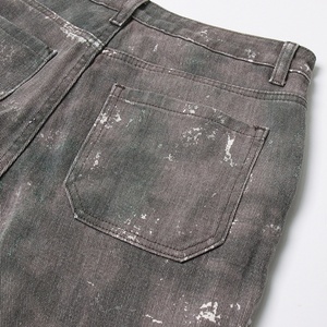 Bettergirl 2023 Jeans Street gran oferta Vintage bolsillo pierna ancha Jean camuflaje <span class=keywords><strong>pantalones</strong></span> sueltos Camo mujeres Cargo <span class=keywords><strong>Pantalones</strong></span> - Product Image 5