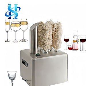 Machine <span class=keywords><strong>de</strong></span> polissage <span class=keywords><strong>de</strong></span> verre en acier inoxydable pour le soin des verres <span class=keywords><strong>de</strong></span> bar et <span class=keywords><strong>de</strong></span> <span class=keywords><strong>pub</strong></span> - Product Image 1