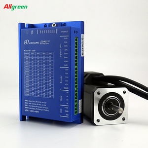 Kit CNC Allgreen Nema 24 avec moteur pas à pas 3Nm 6A DC20-50V 2 phases, pilote de moteur pas à pas LCDA257F+LC60H286 - Product Image 2