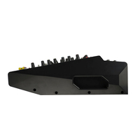 Amplificateur de mixage DJ professionnel 6 canaux PMX-608D 2*350W avec 99 effets DSP intégrés, USB pour scène, système KTV PA, sonorisation live