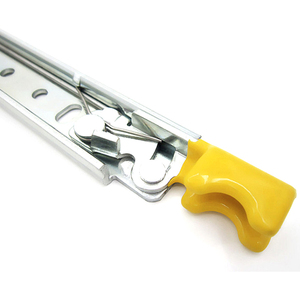 Thanh Trượt Ống Lồng Công Nghiệp Ba Quả Bóng Thép Dày 20 Rộng 76 Có Khóa Thanh Trượt Ngăn Kéo Thép Cán Nguội Tải Trung Bình Bea - Product Image 4