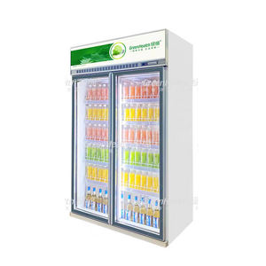 Enfriador comercial para puerta de vidrio, temperatura única, Green & Health, - Product Image 5
