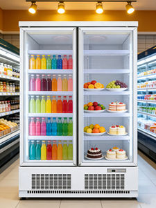 <span class=keywords><strong>ตู้</strong></span>แช่เย็นเ<span class=keywords><strong>ป</strong></span>๊ป<span class=keywords><strong>ซี่</strong></span> Embraco แบบประตูกระจก <span class=keywords><strong>ตู้</strong></span>แช่แข็งขนาดใหญ่ <span class=keywords><strong>ตู้</strong></span>แช่เย็นซุปเปอร์มาร์เก็ต <span class=keywords><strong>ตู้</strong></span>แช่เย็นแนวตั้ง <span class=keywords><strong>ตู้</strong></span>โชว์สินค้า ขายส่ง - Product Image 1