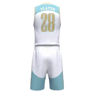 All Star American Basketball Clothes T Shirt Chalecos Parche bordado Diseño de moda Custom Mens Basketball Jerseys para equipos