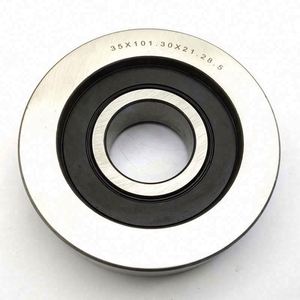Rodamiento de rodillos de mástil de carretilla elevadora <span class=keywords><strong>2345</strong></span> clasificado por dimensiones 45X121.8X36.1 - Product Image 1