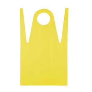 Campioni gratuiti di buona qualità monouso biodegradabile Logo personalizzato HDPE LDPE grembiule di plastica - Product Image 3