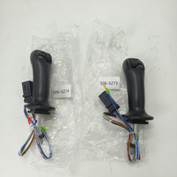 Manette de commande 506-5274 506-5273 pour pièces d'excavatrice Caterpillar CAT 312F 321D 324E 329E 312E 314D 320E