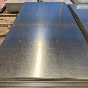 แผ่นเหล็กเคลือบสังกะสี Zn Coating Metal Sheets Dx51d Dx52D Dx53D Gi G40 G60 Gi Galvanized Steel Sheets - Product Image 3