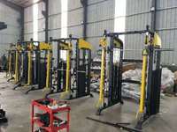 Machine de musculation professionnelle de haute qualité, fabrication en usine, prix avantageux, équipement de fitness, machine d'entraînement multifonctionnelle