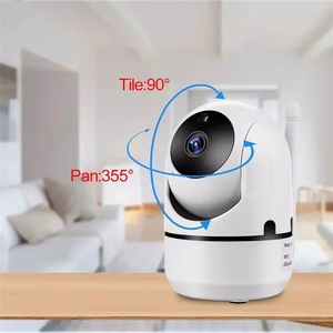 Nhà máy trực tiếp giá không dây bé máy ảnh ycc365 tự động theo dõi đám mây thông minh Home an ninh không dây WIFI IP CCTV <span class=keywords><strong>Camera</strong></span> An Ninh - Product Image 5