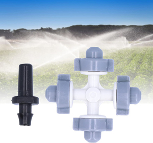 Micro-asperseur en <span class=keywords><strong>plastique</strong></span> GREAT IRRIGATION, pression réglable, <span class=keywords><strong>buse</strong></span> de pulvérisation pour système d'irrigation agricole - Product Image 3