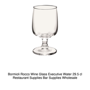แก้วน้ำทรงสูง Bormioli Rocco รุ่น Executive ความจุ 29.5 ซล. สูง 12.8 ซม. เส้นผ่านศูนย์กลาง 6.9 ซม. - Product Image 2