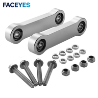 FACEYES - Liens de barre stabilisatrice en aluminium billette haute performance pour Can-Am Ryker 600 900 Rally Sport UTV Tous modèles Pièces