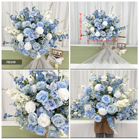 Boules de fleurs de roses de haute qualité pour la décoration de mariage, centres de table, décoration de maison, hôtel, villa, fête