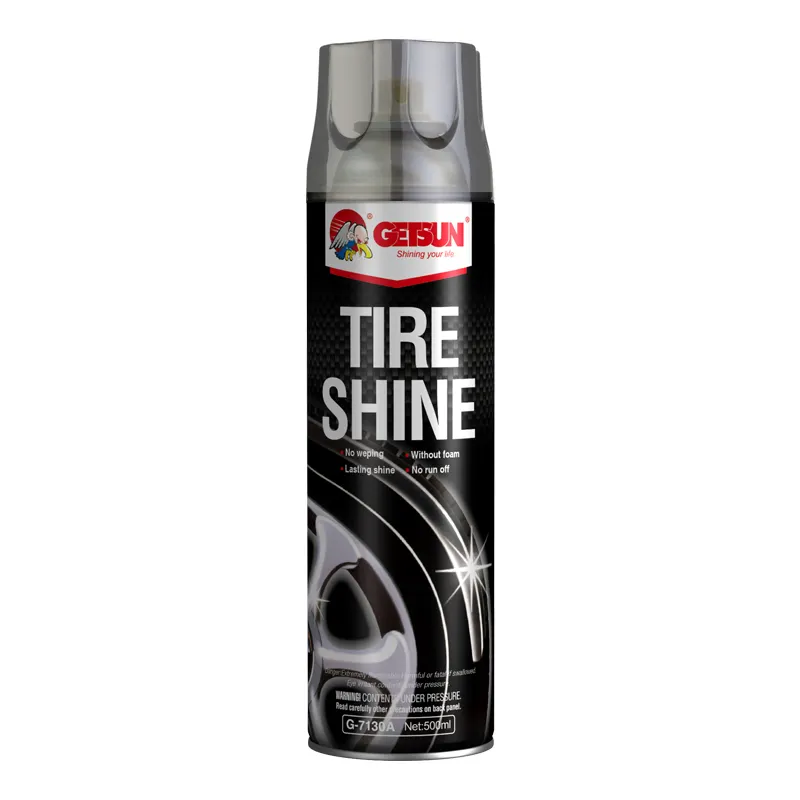 Shine GETSUN Factory Price Tire Foam Cleaner Tire Shine Spray For Car Cleaner