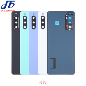 Boîtier de couvercle de batterie pour <span class=keywords><strong>Sony</strong></span> Xperia <span class=keywords><strong>10</strong></span> II III <span class=keywords><strong>IV</strong></span> V Panneau de verre arrière - Product Image 4