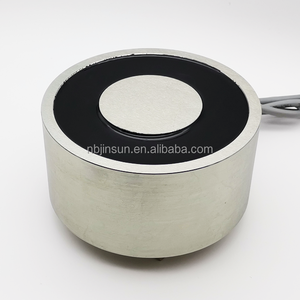 JSO-12040L 300kg बल 12v डीसी सुपर मजबूत विद्युत एगनेट उठाने सोलनॉइड इलेक्ट्रोगेनेट - Product Image 1