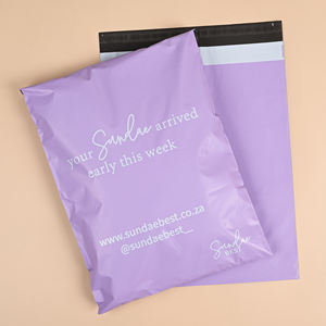 Enveloppe en poly rose personnalisée écologique Sac d'expédition en plastique Envoi de vêtements Livraison <span class=keywords><strong>rapide</strong></span> Sacs en poly enveloppe - Product Image 2