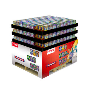 1/2 3 Four Side Pdq <strong>Display</strong> <strong>Pallet</strong> Snack Pet Cat Foods Stacking Half <strong>Paper</strong> Full <strong>Corrugated</strong> Cardboard <strong>Pallet</strong> <strong>Display</strong> - Product Image 2
