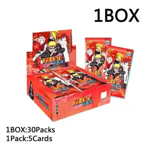 Venta al por mayor Colección de tarjetas Kayou Tier 2 Wave 5 Booster 30 paquetes 150 tarjetas Rare Cr Anime Playing Game Card para regalo de cumpleaños