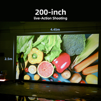 A005 Pro 2026 4K 1080P Android 14 LCD Projektör LED 2+32GB 20W HIFI Stereo Hoparlör WiFi 5G Otomatik Keystone 3D Taşınabilir 3000 Lümen