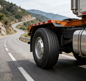 Neumático Radial para Camión M606 de Acero Económico 385/65R22.5 Suministrado de Fábrica para Transporte de Larga Distancia a Alta Velocidad - Product Image 5