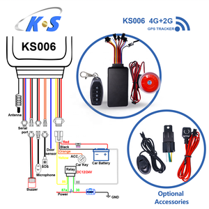 Dispositif de suivi en temps réel Gps de véhicule Détection ACC Tracker Gps GT06 pour voiture Coupez à distance le <span class=keywords><strong>carburant</strong></span> - Product Image 3