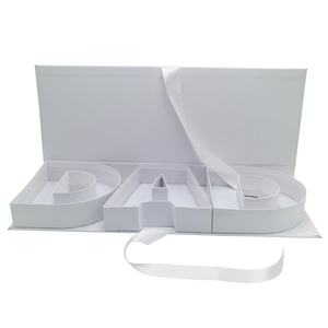 Caja de Regalo de Cartón con Forma de Letra DAD, Rellenable con Chocolate, para Arreglos Florales Dulces, para el Día del Padre - Product Image 3