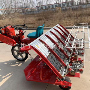 Rice Transplanter 6 <b>Rows</b> Gasoline Engine High Productivity For Rice Field Agricultural <b>Machinery</b> - Product Image 1