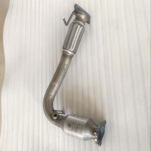 عرض ساخن: محول حفاز ثلاثي الاتجاهات مباشر التركيب لسيارات شيفروليه إكوينوكس / جي إم سي تيرين <span class=keywords><strong>2</strong></span>.4 لتر موديلات 2010-2014 للتحكم في انبعاثات العادم - Product Image 1