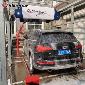 Sino Star <span class=keywords><strong>xiaomi</strong></span> su7 sistemas comerciales de equipos de lavado de autos sin contacto Sistema de máquina de lavado de autos completamente automático - Product Image 3