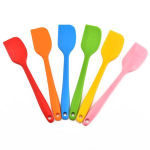 Hot Selling Integrated Translucent Large Size Gel Cake Scraper <b>Silicone</b> Spatula - Product Image 1