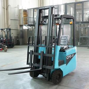 Montacargas Eléctrico <span class=keywords><strong>de</strong></span> Tres Ruedas con Precio Económico, Montacargas <span class=keywords><strong>de</strong></span> Energía Limpia <span class=keywords><strong>de</strong></span> Tamaño Pequeño para Almacén - Product Image 3