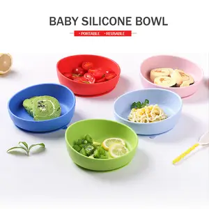 Silicone Baby Plate Crown Reusable Food Wrap Madk Bowl Ezpz Pot Cover