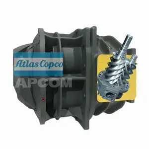C67 1616774591 Atlas Copco rotor screw compressor air end head