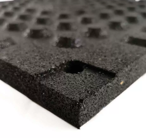 Nouveau tapis en caoutchouc EPDM personnalisé pour <span class=keywords><strong>salle</strong></span> de sport commerciale, épaisseur de 15 mm à 50 mm, 50 cm * 50 cm, 100 cm * 100 cm, dalles de revêtement de sol en caoutchouc pour <span class=keywords><strong>salle</strong></span> de sport - Product Image 4