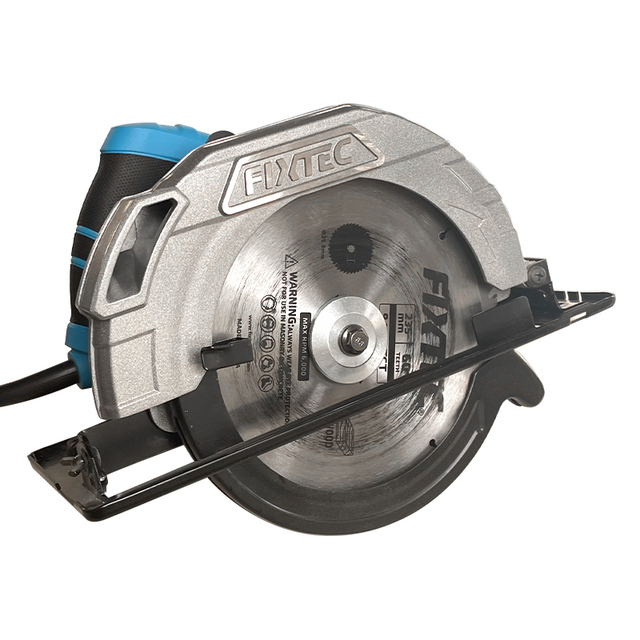 FIXTEC 2200W 235mm Portable Wood Cutting Industrial High Speed Circular Saw Machine