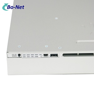 Ban đầu sử dụng 3 lớp 24 cổng Gigabit <span class=keywords><strong>ethernet</strong></span> PoE chuyển đổi WS-<span class=keywords><strong>C3850</strong></span>-24P-S với IP cơ sở và kép 715wac cung cấp điện, 10 gam mô-đun - Product Image 2