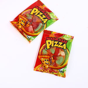 Leckere <span class=keywords><strong>Halal</strong></span> <span class=keywords><strong>Pizza</strong></span> geformte Gummibärchen Jelly <span class=keywords><strong>Pizza</strong></span> Oem Candy - Product Image 5