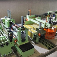 Nivelación automática de bobina de metal y corte a la longitud de la máquina Características principales Motor de cojinete de engranajes y componentes de núcleo de bomba Bobinas