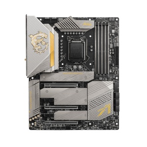 New Arrival MSI MEG Z590 ACE GOLDEDITION Socket Intel Z590 ATX Computer Hardware & Software <b>Gaming</b> Pc <b>Motherboard</b> - Product Image 1
