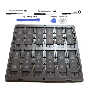 Batería de Repuesto Recargable de Iones de Litio 18650 de 2600 mAh para Teléfonos Móviles 13/12/11 Pro Max, Garantía de 12 Meses, Más de 500 Ciclos de Carga - Product Image 3
