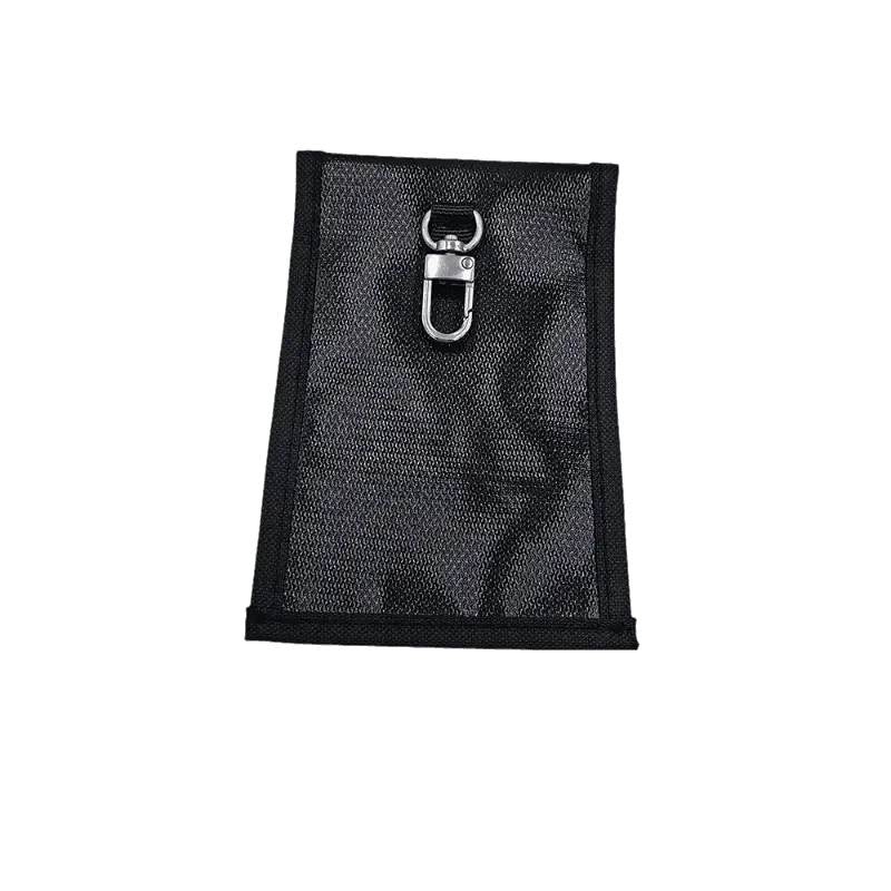 자동차 열쇠 용 고품질 방수 및 내화 패러데이 파우치 RFID 차단을위한 패러데이 가방