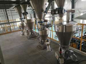 Pengumpan sekrup dosis bubuk otomatis industri performa stabil - Product Image 5