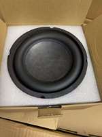 Haut-parleurs de haute qualité de 6,5 pouces (165 mm), 6 pouces, 8 pouces, 4 ohms, 100 watts, pour caissons de basses lourds dans les automobiles, haut-parleur de basses haute puissance