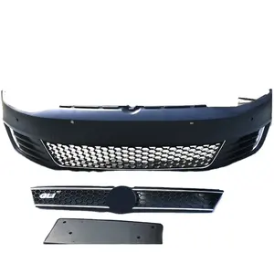 Auto Auto Onderdeel Plastic Abs Voorste Auto Bumper Body Kit Voor Jetta Gli Mk6 2012-2014