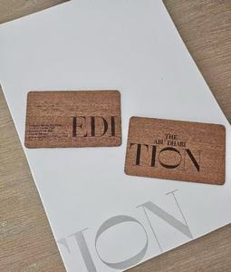 Bán buôn cá nhân NFC thẻ kinh doanh bằng gỗ thông minh RFID thẻ chìa khóa phòng khách sạn ổ khóa 13.56MHz - Product Image 6